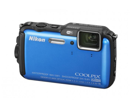 Aparat Nikon COOLPIX AW120 niebieski
